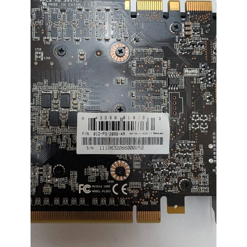 NVIDIA GeForce GTX560Ti EVEA Graphics Card 448 Cores
